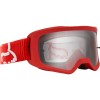 OCULOS FOX 2020 MAIN II RACE - VERMELHO (LENTE CLARA)